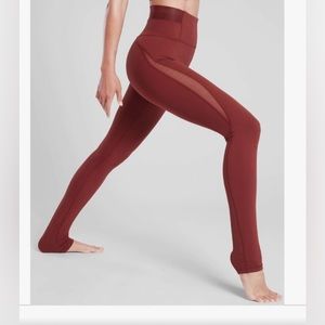 Black Athlete Aura heel tight